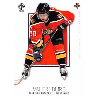 Řadové karty - Bure Valeri - 2002-03 Private Stock Reserve No.41