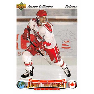 Řadové karty - Cullimore Jassen - 1991-92 Upper Deck No.690