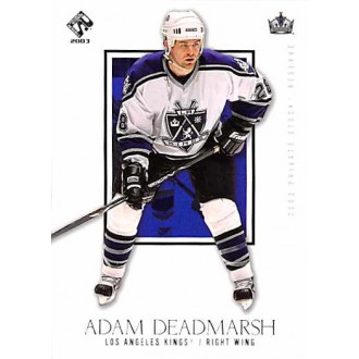 Řadové karty - Deadmarsh Adam - 2002-03 Private Stock Reserve No.45
