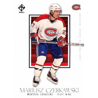 Řadové karty - Czerkawski Mariusz - 2002-03 Private Stock Reserve No.51