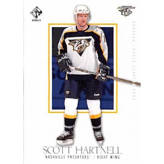 Řadové karty - Hartnell Scott - 2002-03 Private Stock Reserve No.58