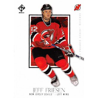 Řadové karty - Friesen Jeff - 2002-03 Private Stock Reserve No.61