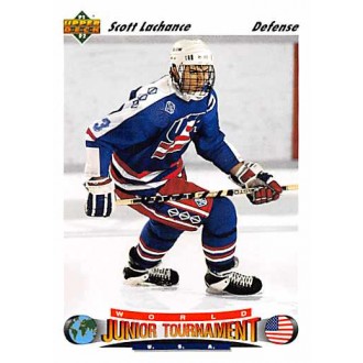 Řadové karty - Lachance Scott - 1991-92 Upper Deck No.692