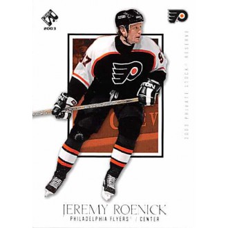 Řadové karty - Roenick Jeremy - 2002-03 Private Stock Reserve No.75