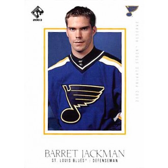 Řadové karty - Jackman Barret - 2002-03 Private Stock Reserve No.83