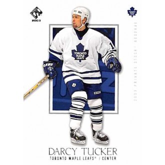 Řadové karty - Tucker Darcy - 2002-03 Private Stock Reserve No.94