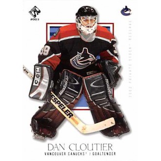 Řadové karty - Cloutier Dan - 2002-03 Private Stock Reserve No.95