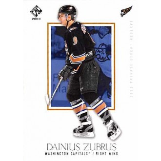 Řadové karty - Zubrus Dainius - 2002-03 Private Stock Reserve No.100