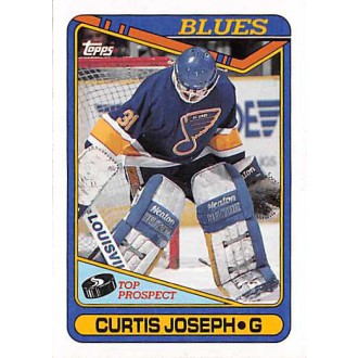 Řadové karty - Joseph Curtis - 1990-91 Topps No.171