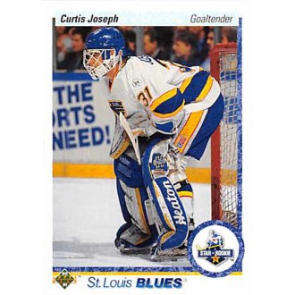 Řadové karty - Joseph Curtis - 1990-91 Upper Deck No.175