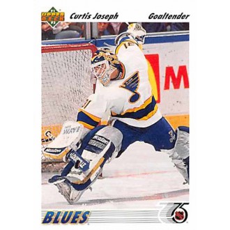 Řadové karty - Joseph Curtis - 1991-92 Upper Deck No.139
