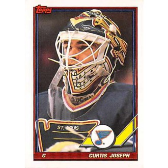 Řadové karty - Joseph Curtis - 1991-92 Topps No.417