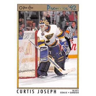 Řadové karty - Joseph Curtis - 1991-92 OPC Premier No.165