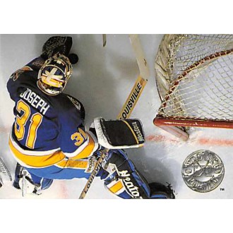 Řadové karty - Joseph Curtis - 1991-92 Pro Set Platinum No.225