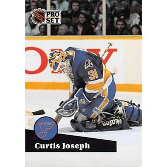Řadové karty - Joseph Curtis - 1991-92 Pro Set No.473