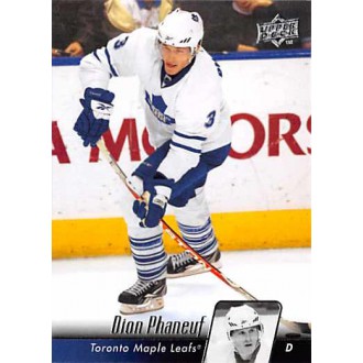 Řadové karty - Phaneuf Dion - 2010-11 Upper Deck No.15