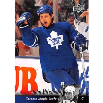 Řadové karty - Mitchell John - 2010-11 Upper Deck No.20