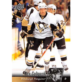 Řadové karty - Goligoski Alex - 2010-11 Upper Deck No.47