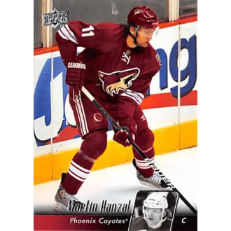 Řadové karty - Hanzal Martin - 2010-11 Upper Deck No.52