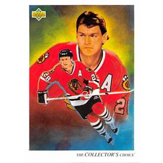 Řadové karty - Larmer Steve - 1992-93 Upper Deck No.4
