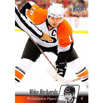 Řadové karty - Richards Mike - 2010-11 Upper Deck No.55
