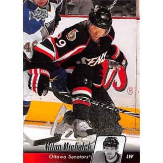 Řadové karty - Michálek Milan - 2010-11 Upper Deck No.68