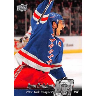 Řadové karty - Callahan Ryan - 2010-11 Upper Deck No.72