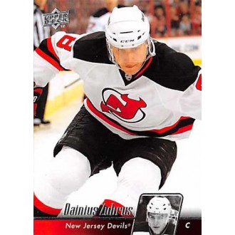 Řadové karty - Zubrus Dainius - 2010-11 Upper Deck No.82