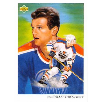 Řadové karty - Damphousse Vincent - 1992-93 Upper Deck No.6