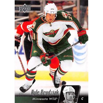 Řadové karty - Brodziak Kyle - 2010-11 Upper Deck No.101