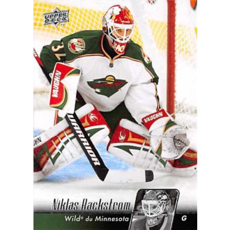 Řadové karty - Backstrom Niklas - 2010-11 Upper Deck No.102