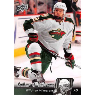 Řadové karty - Latendresse Guillaume - 2010-11 Upper Deck No.103