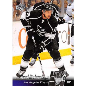 Řadové karty - Richardson Brad - 2010-11 Upper Deck No.109