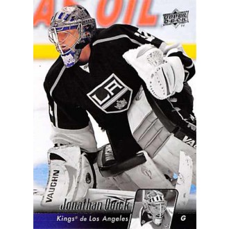 Řadové karty - Quick Jonathan - 2010-11 Upper Deck No.113