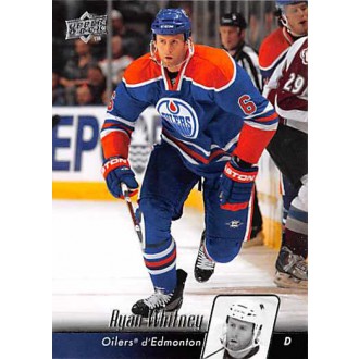 Řadové karty - Whitney Ray - 2010-11 Upper Deck No.127