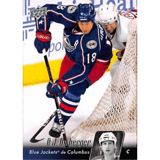 Řadové karty - Umberger R.J. - 2010-11 Upper Deck No.141