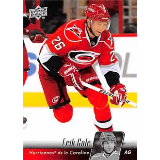 Řadové karty - Cole Erik - 2010-11 Upper Deck No.166