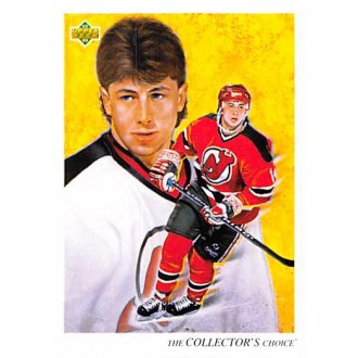 Řadové karty - Todd Kevin - 1992-93 Upper Deck No.11