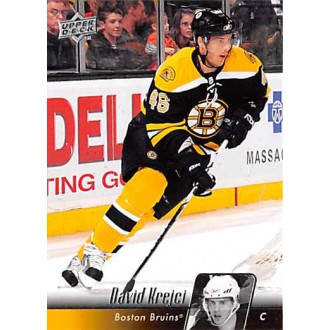 Řadové karty - Krejčí David - 2010-11 Upper Deck No.184