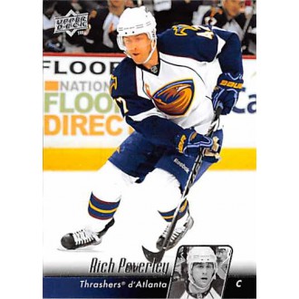 Řadové karty - Peverley Rich - 2010-11 Upper Deck No.190