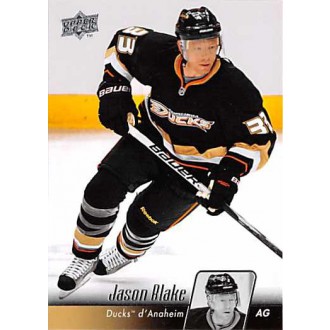Řadové karty - Blake Jason - 2010-11 Upper Deck No.194