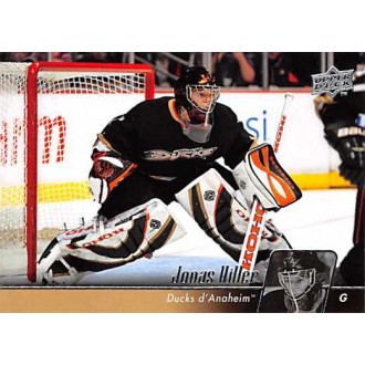 Řadové karty - Hiller Jonas - 2010-11 Upper Deck No.197