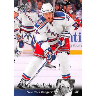 Řadové karty - Frolov Alexander - 2010-11 Upper Deck No.385