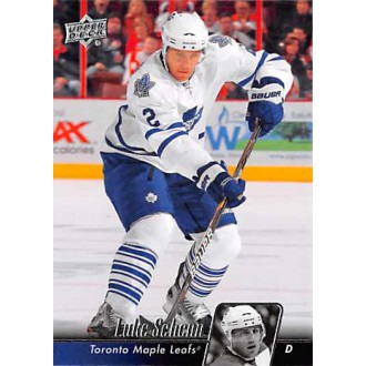Řadové karty - Schenn Luke - 2010-11 Upper Deck No.437