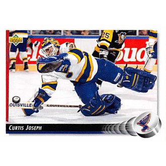 Řadové karty - Joseph Curtis - 1992-93 Upper Deck No.186