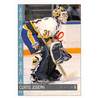 Řadové karty - Joseph Curtis - 1992-93 O-Pee-Chee No.339
