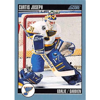 Řadové karty - Joseph Curtis - 1992-93 Score Canadian No.262