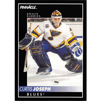 Řadové karty - Joseph Curtis - 1992-93 Pinnacle Canadian No.54