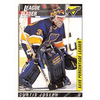 Řadové karty - Joseph Curtis - 1993-94 Topps Premier No.222