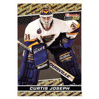 Insertní karty - Joseph Curtis - 1993-94 Topps Premier Black Gold No.18